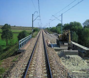 kolejowych obiektów inżynieryjnych na zarządzanych liniach kolejowych; prowadzenia bieżących analiz wniosków o uruchomienie dodatkowych robót i zadań i dodatkowe limity kosztów.