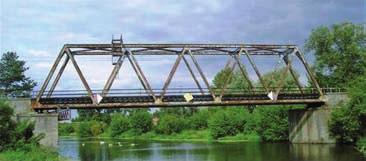 wykalibrowany model numeryczny analizowanej konstrukcji mostowej. Od czerwca 2007 r.