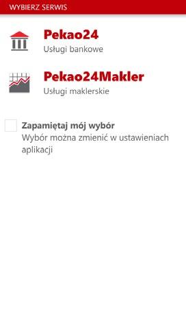 Logując się kolejny raz nie będziesz musiał wpisywać tego numeru, będzie on zapamiętany na Twoim urządzeniu i wypełniony automatycznie w postaci zamaskowanej.