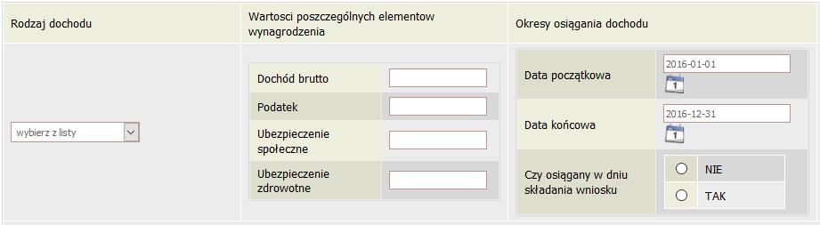 DOCHODY Z ZAGRANICY W przypadku osiągania dochodów poza granicami Rzeczpospolitej Polskiej, dokonaj ich przeliczenia na podstawie średniego kursu waluty, ogłaszanego przez Prezesa Narodowego Banku