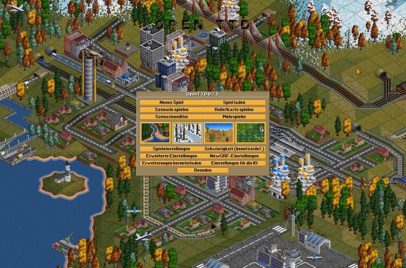 Hobbyści OpenTTD: