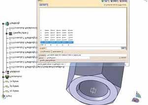 nasze szkolenia 2017 Parametryzacja Podczas tego szkolenia zostaną przedstawionezasady parametryzacji części i zespołów w systemie CATIA.