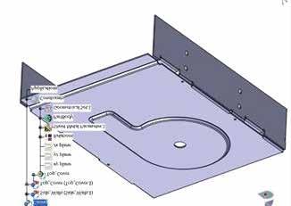 Elementy blaszane Podczas tego szkolenia, żytkownicy zostaną zaznajomieni z modułem Sheet Metal Design oraz z metodyką pracy w tym module.