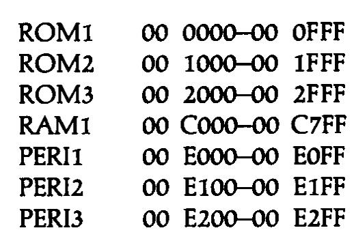 Dekoder adresowy procesora motorola 68k adres bazowy: 0x00. 0000 przestrzeń adresowa: 0x00.0000-0x00.