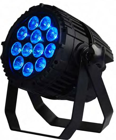 PAR BAR LED IP 65 PAR LED 12 x 10W IP 65 Wysokiej jakości wodoodporne lampy typu LED PAR oraz LED BAR,