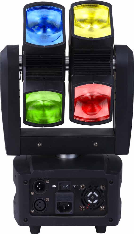 FULL COLOR RGB LED EFEKTY LED LED Matrix 3 Fractal Lights LED Matrix 3 to kolejny Matrix idealnie wychodzący na przeciw wszystkim możliwym oczekiwaniom.
