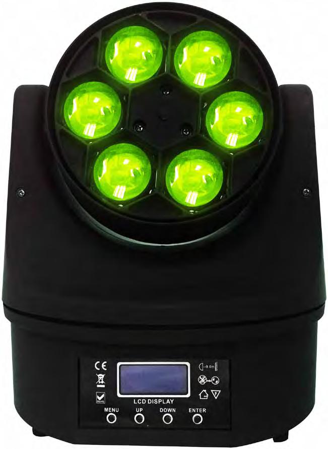 FULL COLOR RGB LED EFEKTY LED Fractal Lights LED MINI BEAM Fractal Lights LED MINI BEAM to