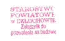 PROJEKT BUDOWLANY Temat: Rozbudowa kanalizacji deszczowej oraz przebudowa sieci wodociągowej z przy ączami w Cz uchowie ul. Zamkowa.