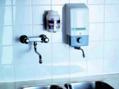 Higiena kuchenna System dozowania Divermite Urządzenia dozujące Systemy dozowania do przygotowywania roztworu produktów: myjącego Suma Star -