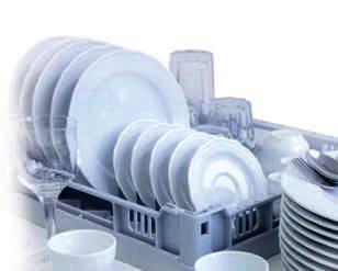Higiena kuchenna Dobór właściwej technologii maszynowego mycia naczyń (MWW) Revoflow D3000 D250 DET System dozowania D250 RINSE Dozowanie (g/l) Twarda Miękka Średnia Twardość wody Aluminium Szkło