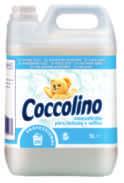 Coccolino Concentrate Pure Skoncentrowany preparat zmiękczający do płukania tkanin, o świeżym, przyjemnym zapachu.