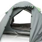 Namiot dwuosobowy 2-person tent PAMIR 2 80156 wymiary: (dł.) 30+130+60 x (szer.) 220 x (wys.