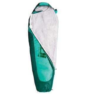 choose the right (R) sleeping bag or eft () side, there is the possibility of