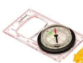 compass materiał: przezroczysty plastik średnica tarczy: 43 mm materiał: