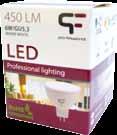 PRO "NL" EEL=A+ E24120300410 4,01 4,93 4,93 6,06 LED E14 230V/4W 320lm 3000K świeca C37 matowa 220ST.