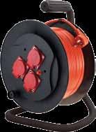 Przedłużacz zwijany 25m Elgotech PZB-111-25Y