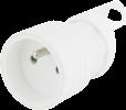 20,26 Latarka EMOS LED 3W COB+3W LED 3xAAA z klipsem