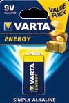2,72 3,35* 0,56 0,69* 0,56 0,69* 1,37 1,69* 2,24 2,76* 3,30 4,06 Bateria Varta 6F22