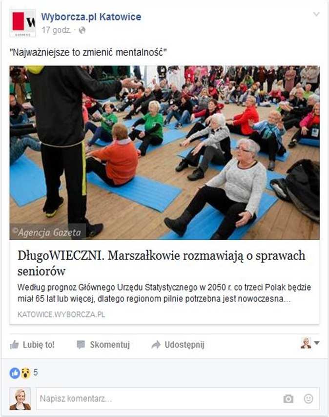 KOMUNIKOWANIE AKCJI W MEDIACH