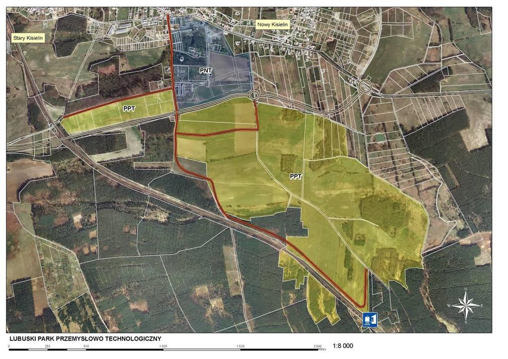 LPPT Lubuski Park Przemysłowo - Technologiczny Tereny Parku Przemysłowo Technologicznego objęte zostały specjalną strefą