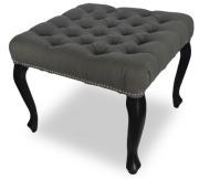 chesterfield 50 cm x 50 cm Pufa Ludwik chesterfield 90 cm x