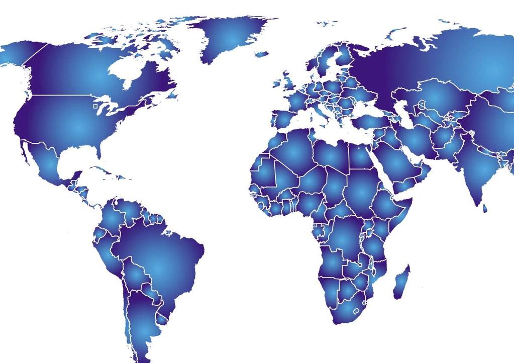 świat MAKROEKONOMIA GLOBALIZATION AND REGIONALIZATION OUTSIDE EUROPE T he history of humankind is a series of conflicts and treaties, which have been both the cause and effect of the international