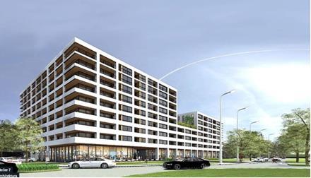 PROJEKTY DEWELOPERSKIE - W REALIZACJI I W PRZYGOTOWANIU 5 PRYMASA TYSIĄCLECIA 83 PROJEKT W REALIZACJI 2 6 INTRACO CITY PROJEKT W