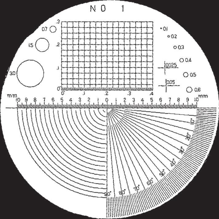 Lupy precyzyjne Seria 183 Idealna do różnego rodzaju pomiarów lupa precyzyjna umożliwia: Pomiary