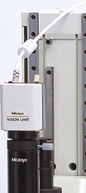 Mikroskop pomiarowy serii Hyper MF / MF-U Generacji B Seria 176 Wyposażenie specjalne mm 264-19D Opis QM-Data 200, dla Hyper MF/MF-U 262 470 730 Wyposażenie dodatkowe modeli Hyper MF, patrz