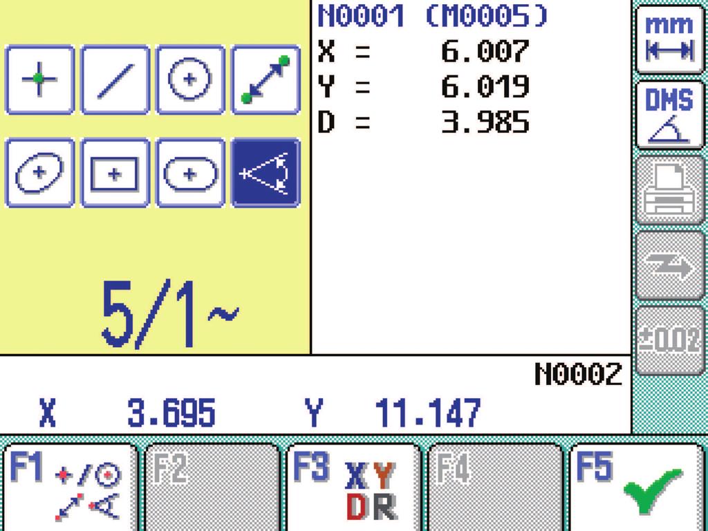 0,1 260 x 242 x 310 mm : Montaż na statywie 318 x 13 x 27 mm : Montaż na ramieniu Kolorowy graﬁczny wyświetlacz TFT LCD (320 x 240 punktów z podświetleniem) 100/240V AC, 0/60 Hz Tworzenie,