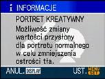 W tym trybie można robić doskonałe zdjęcia ludzi, imprez sportowych, wydarzeń, krajobrazów, zdjęcia ludzi w nocy zależnie od warunków otoczenia.