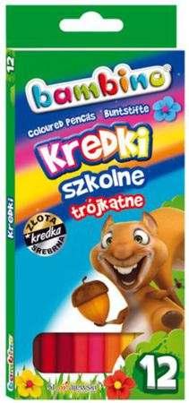 Kredki świecowe bambino