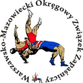 Maciocha; Popularyzacja sportu zapaśniczego w środowisku warszawskim; WARUNKI UCZESTNICTWA: Prawo startu mają zawodnicy urodzeni w latach 2003-2005 Kategorie wagowe: 35, 38, 42, 47, 53, 59, 66, 73,