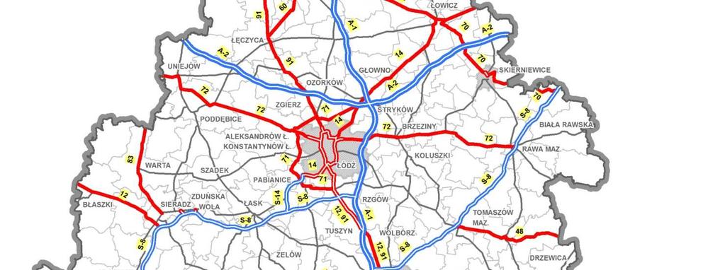 5. Istotnym atutem województwa łódzkiego jest bardzo