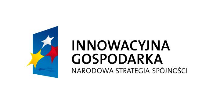 DOTACJE NA INNOWACJE INWESTUJEMY W WASZĄ PRZYSZŁOŚĆ Rozwój społeczeostwa informacyjnego poprzez