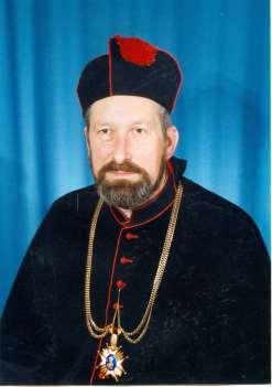 29 Zdjęcie 10 Rok 1994 (około). Ksiądz kanonik Franciszek Nucia (zdjęcie z kroniki parafii).