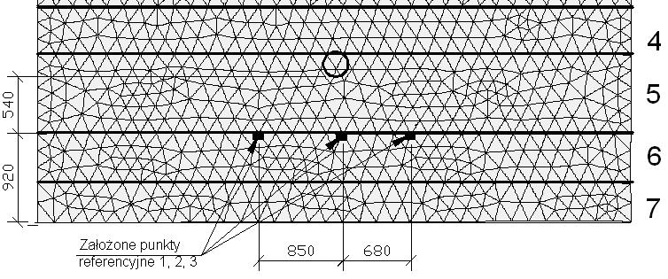 143 Tabela 3. Parametry opisujące zanieczyszczenie fenolem poszczególnych warstw gruntu przyjęte do obliczeń symulacyjnych.