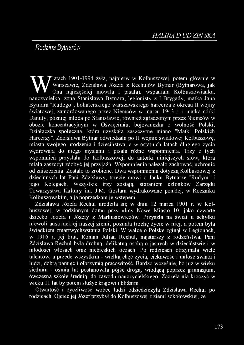 przez Niemców w marcu 1943 r.