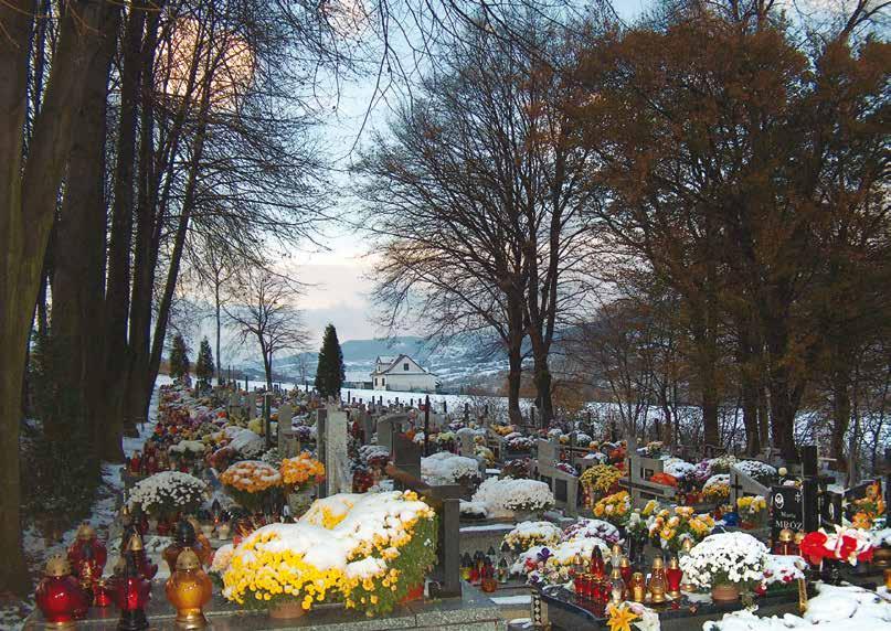 Chrystus się pochylił nad klęczącym ciałem I rzeknie: