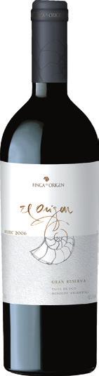 Finca El Origen Finca El Origen powstała w 1990 roku. Winnice położone u stóp Andów są żywione świeżą, mineralną wodą z lodowca.