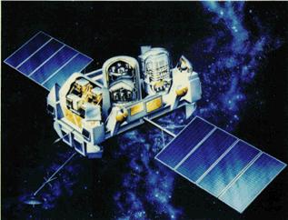 BATSE 1991 wystrzelono satelitę GRO (Gamma Ray Observatory) z detektorem BATSE wykrywał