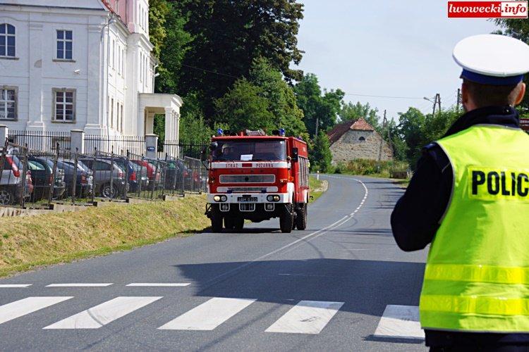 śledczej przystąpili do ustalania przyczyn pożaru i wykrycia (zgodnie ze scenariuszem) sprawcy podpalenia.