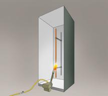 IEC 60332 Odporność na rozprzestrzenianie płomienia IEC 60332 1-2 Badania przeznaczone dla kabli elektrycznych poddanych dzia ł- aniu ognia, cz.