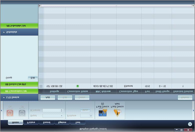 3 Korzystanie z programu MDC 3.3.6 Rozpoczynanie pracy z aplikacją MDC 1 Aby