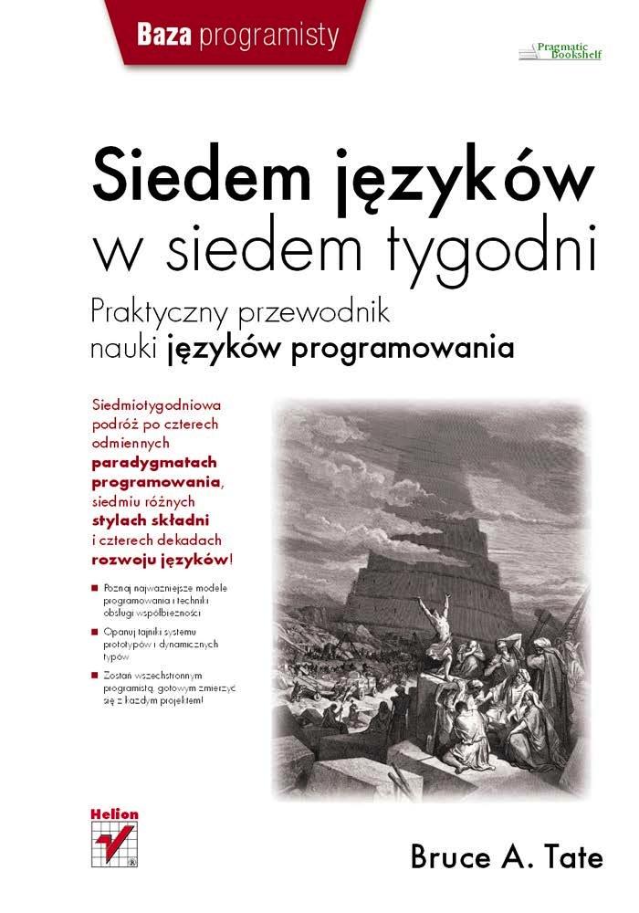 Książka o różnych językach i paradygmatach 2 Polecam jako