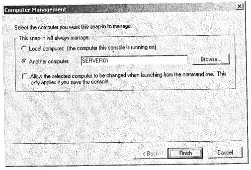 4. W oknie dialogowym Add Or Remove Snap-ins (Dodawanie lub usuwanie przystawek) zaznaczyć opcję Active Directory Users And Computers (Użytkownicy i komputery usługi Active Directory) na liście