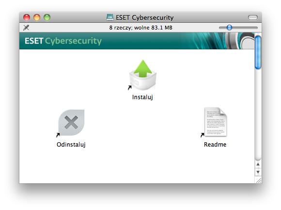 2. Instalacja plików, kliknij przycisk Ustawienia... (Więcej informacji można znaleźć w sekcji ThreatSense.Net 19 ). Przed rozpoczęciem procesu instalacji zamknij wszystkie otwarte programy.