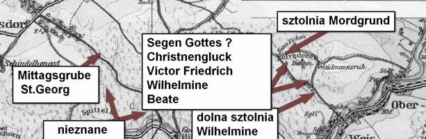 Górnictwo rud metali w rejonie Bystrzycy Grn., Lubachowa i Modliszowa próba lokalizacji 477 Rys. 7.