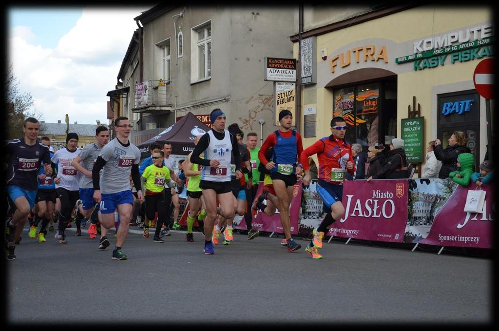 Spotkania i wydarzenia Sportowy weekend 22 kwietnia - maraton