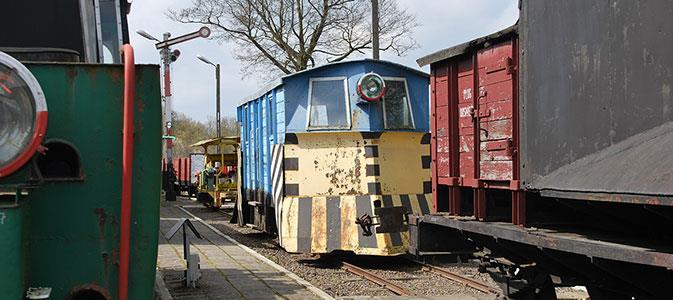 Muzeum Pomorskich Kolei Dojazdowych Źródło: http://muzeum.szczecin.pl/wystawy/stale/214-wystawa-nadmorskiej-kolei-waskotorowej.